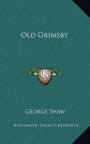 Cover image for Old Grimsby