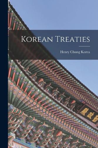 Cover image for Korean Treaties