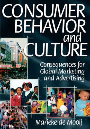 Cover image for Consumer Behavior and Culture: Consequences for Global Marketing and Advertising