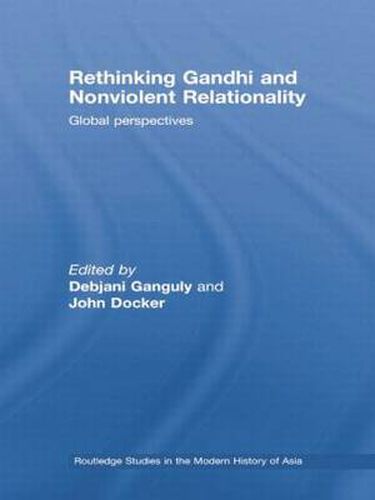 Cover image for Rethinking Gandhi and Nonviolent Relationality: Global Perspectives