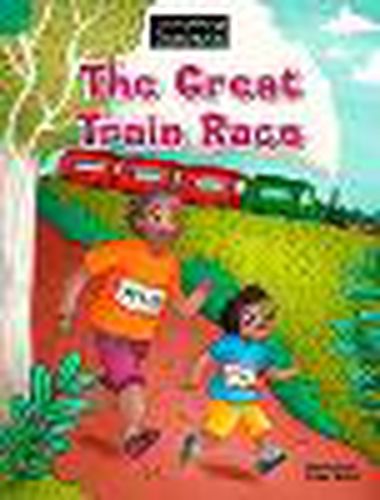 Cover image for Discovering Geography - Lower Primary: The Great Train Race (Reading Level 11/F&P Level G)