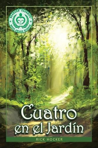 Cover image for Cuatro en el Jardin: Una Alegoria Espiritual Sobre la Confianza