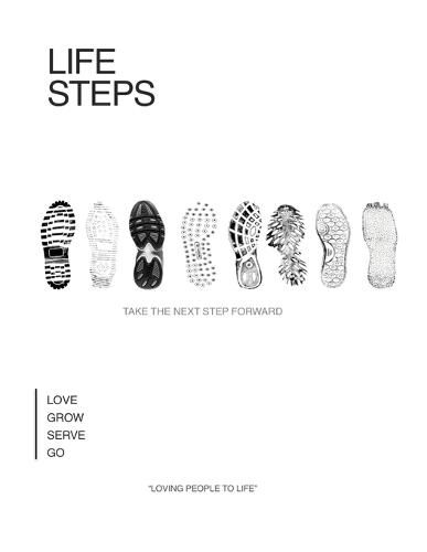 Cover image for Life Steps