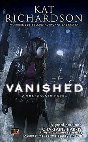 Cover image for Vanished: A Greywalker Novel