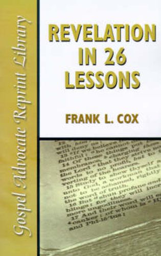 Cover image for Revelation in 26 Lessons