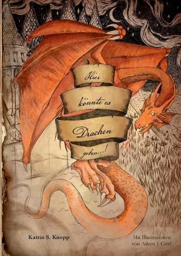 Cover image for Hier koennte es Drachen geben...!