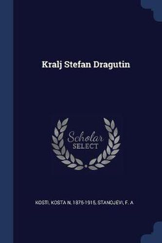Cover image for Kralj Stefan Dragutin
