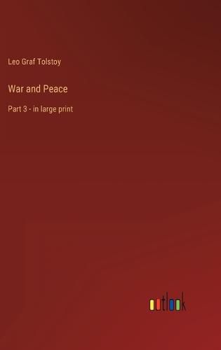 Cover image for War and Peace