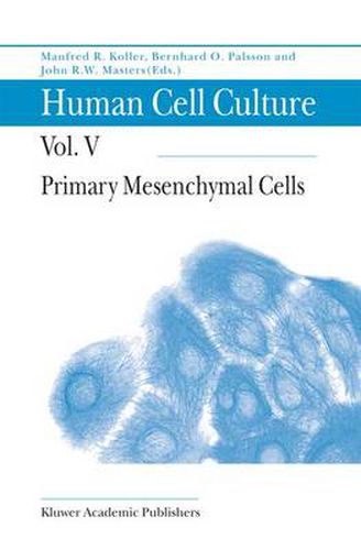 Cover image for Primary Mesenchymal Cells