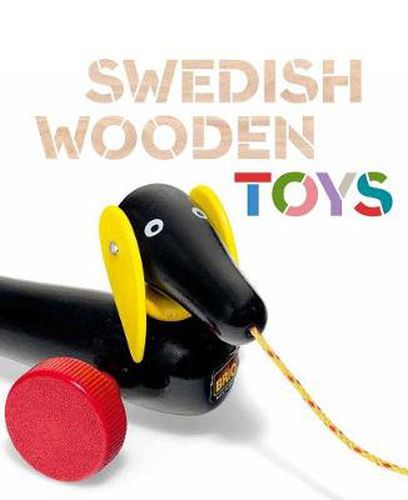 Cover image for Swedish Wooden Toys