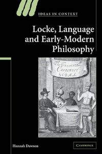 Cover image for Locke, Language and Early-Modern Philosophy