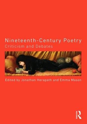 Cover image for Nineteenth-Century Poetry: Criticism and Debates