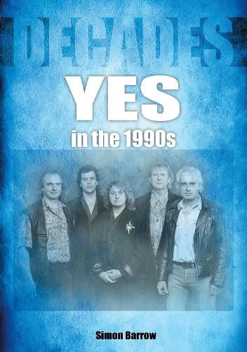 Cover image for Yes in the 1990s