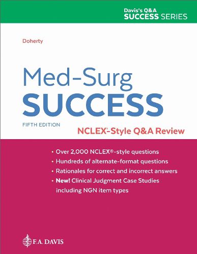 Cover image for Med-Surg Success