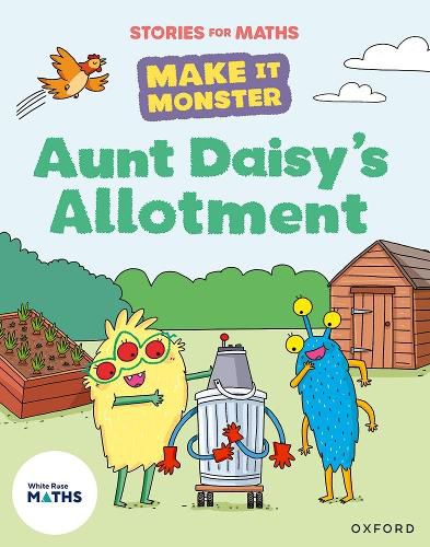 Stories for Maths: Aunt Daisy's Allotment