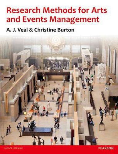 Cover image for Research Methods for Arts and Event Management