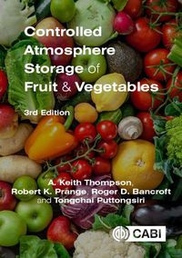 Cover image for Controlled Atmosphere Storage of Fruit and Vegetables