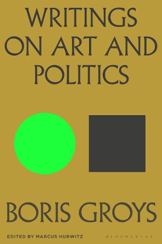Cover image for Writings on Art and Politics