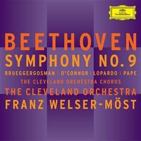 Cover image for Beethoven Symphony 9