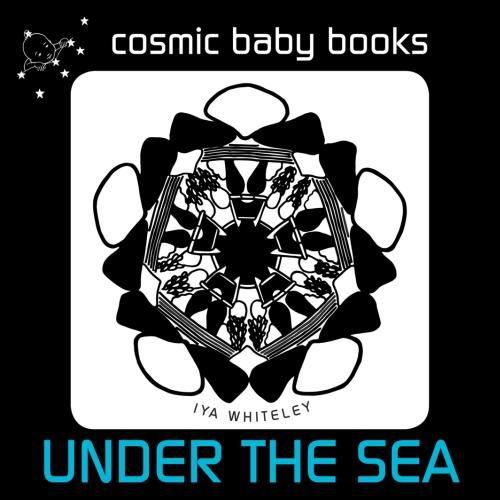 Cover image for Under The Sea: EARTH DESIGNS: Black and White and Red Book (from two months)