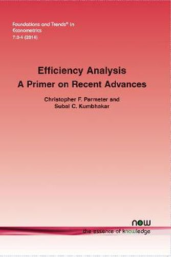 Cover image for Efficiency Analysis: A Primer on Recent Advances