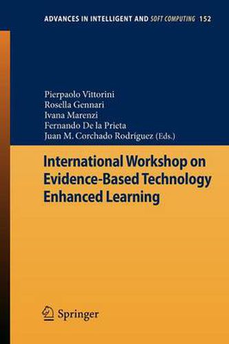 Cover image for International Workshop on Evidence-Based Technology Enhanced Learning