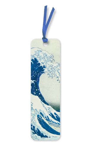 Cover image for Hokusai: Great Wave Bookmarks (Pack Of 10)