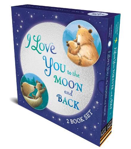 Cover image for I Love You to the Moon and Back