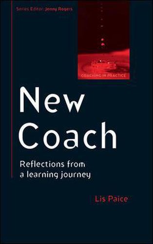 Cover image for New Coach: Reflections from a Learning Journey