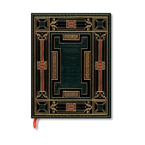 Cover image for Onyx (Asterales) Ultra Unlined Hardback Journal (Elastic Band Closure)