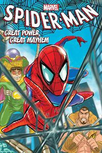 Cover image for Spider-Man: Great Power, Great Mayhem