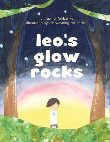 Cover image for Leo's Glow Rocks