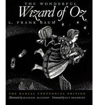 Cover image for The Wizard of Oz  Kansas Centennial Edition
