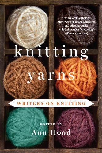 Cover image for Knitting Yarns: Writers on Knitting