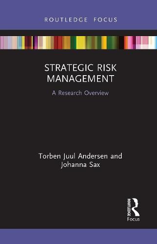 Cover image for Strategic Risk Management