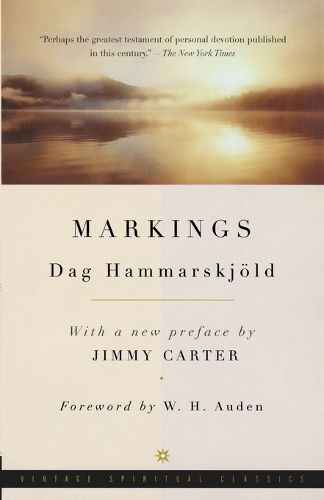 Cover image for Markings