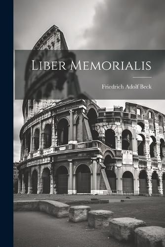 Cover image for Liber Memorialis