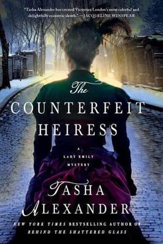 Cover image for The Counterfeit Heiress: A Lady Emily Mystery