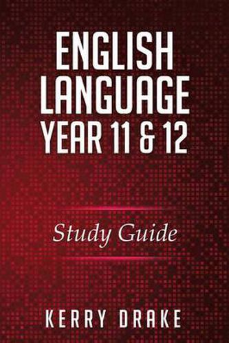 Cover image for English Language Year 11&12: Study Guide