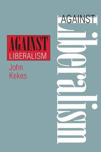 Cover image for Against Liberalism