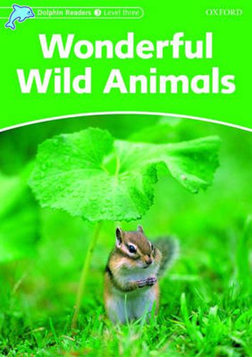 Cover image for Dolphin Readers Level 3: Wonderful Wild Animals