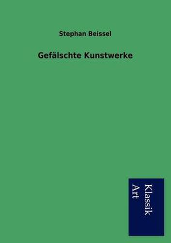 Cover image for Gefalschte Kunstwerke