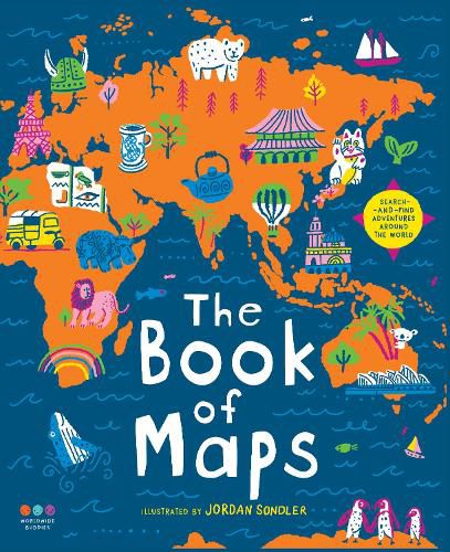 Cover image for The Book of Maps