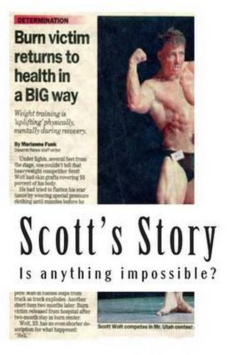 Cover image for Scott's Story: A story of determination