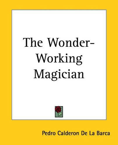 Cover image for The Wonder-Working Magician