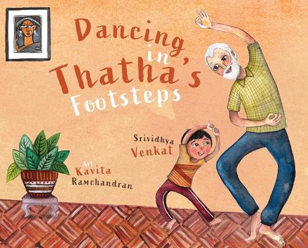 Cover image for Dancing in Thatha's Footsteps