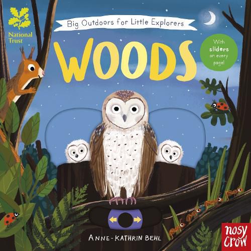 Cover image for National Trust: Big Outdoors for Little Explorers: Woods