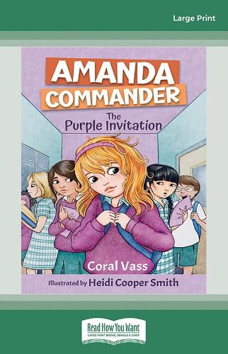 Cover image for Amanda Commander: The Purple Invitation