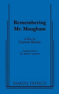 Cover image for Remembering Mr. Maugham