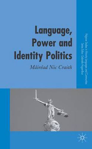 Cover image for Language, Power and Identity Politics